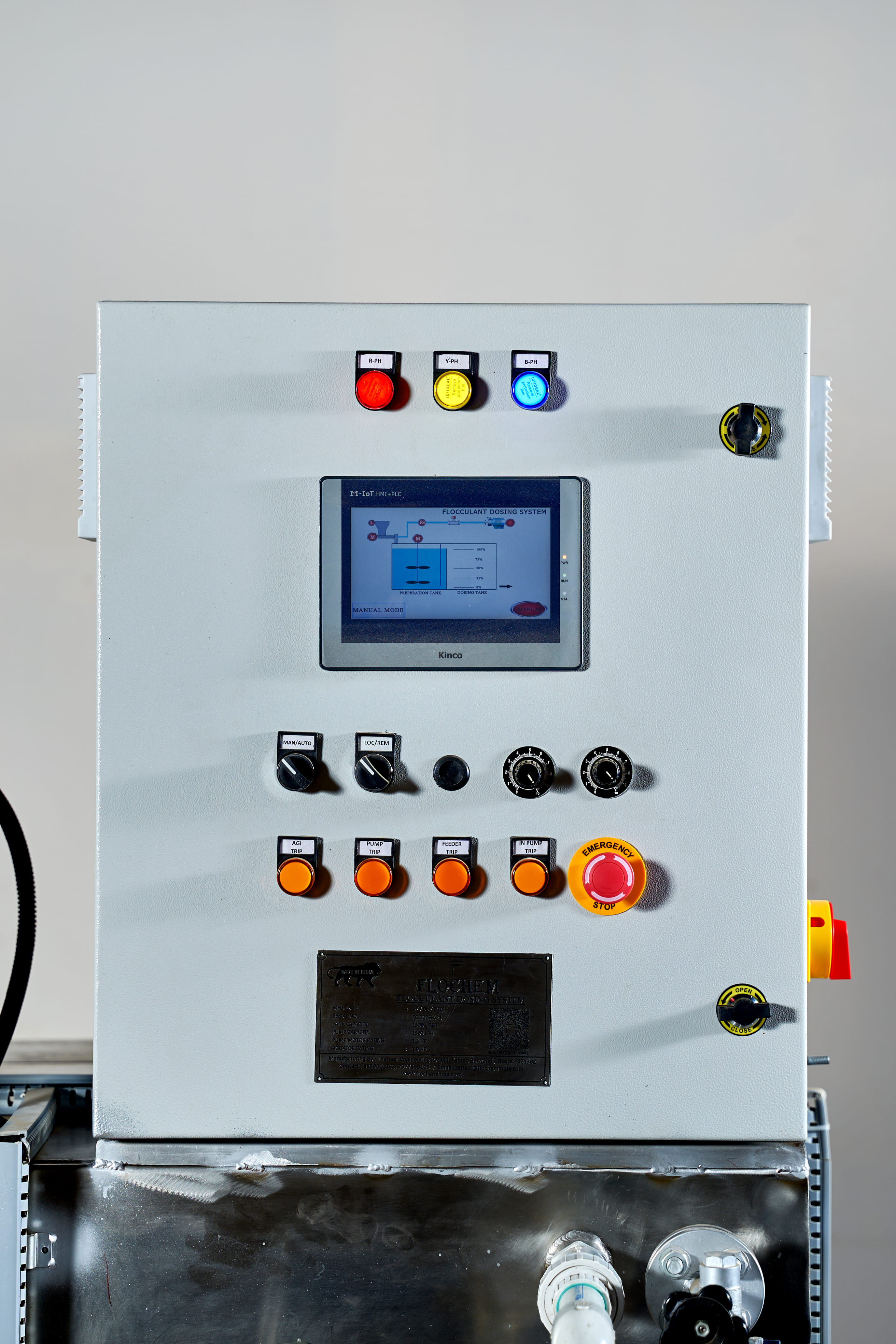Dosing Systems & Agitators - view 1