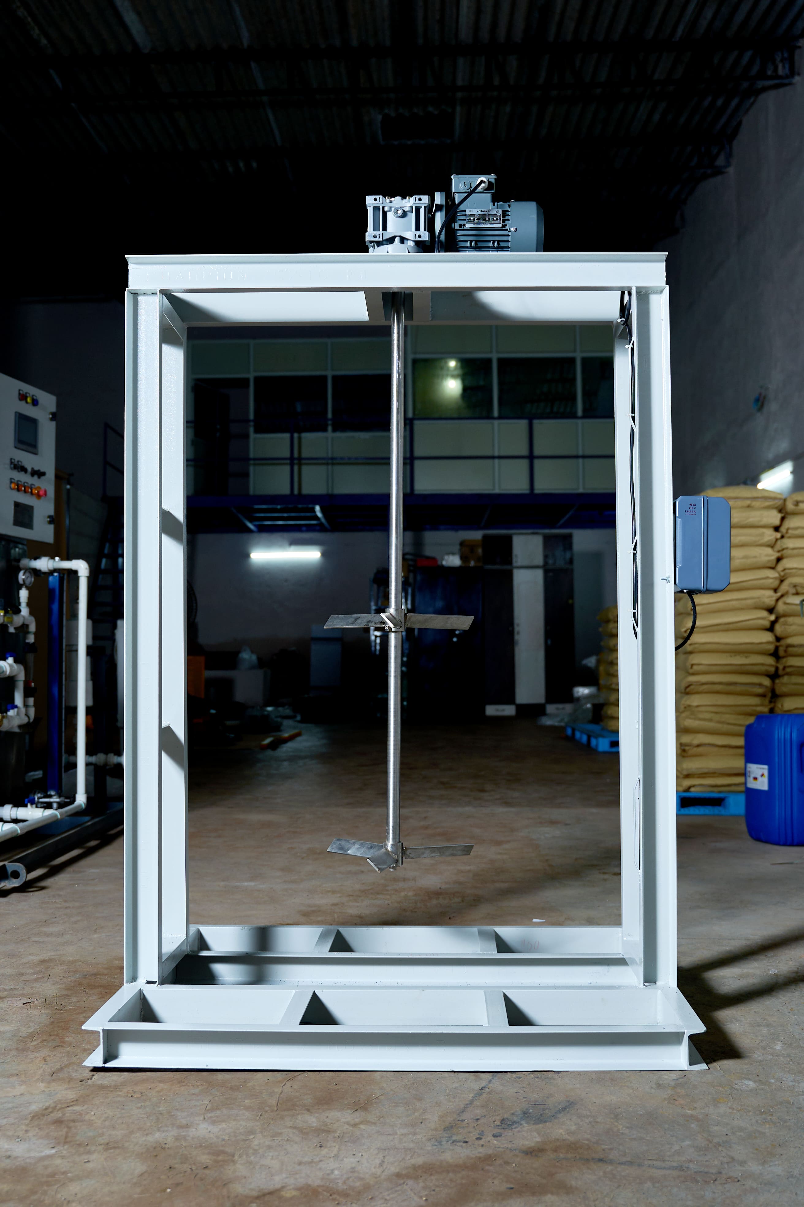 Dosing Systems & Agitators - view 2
