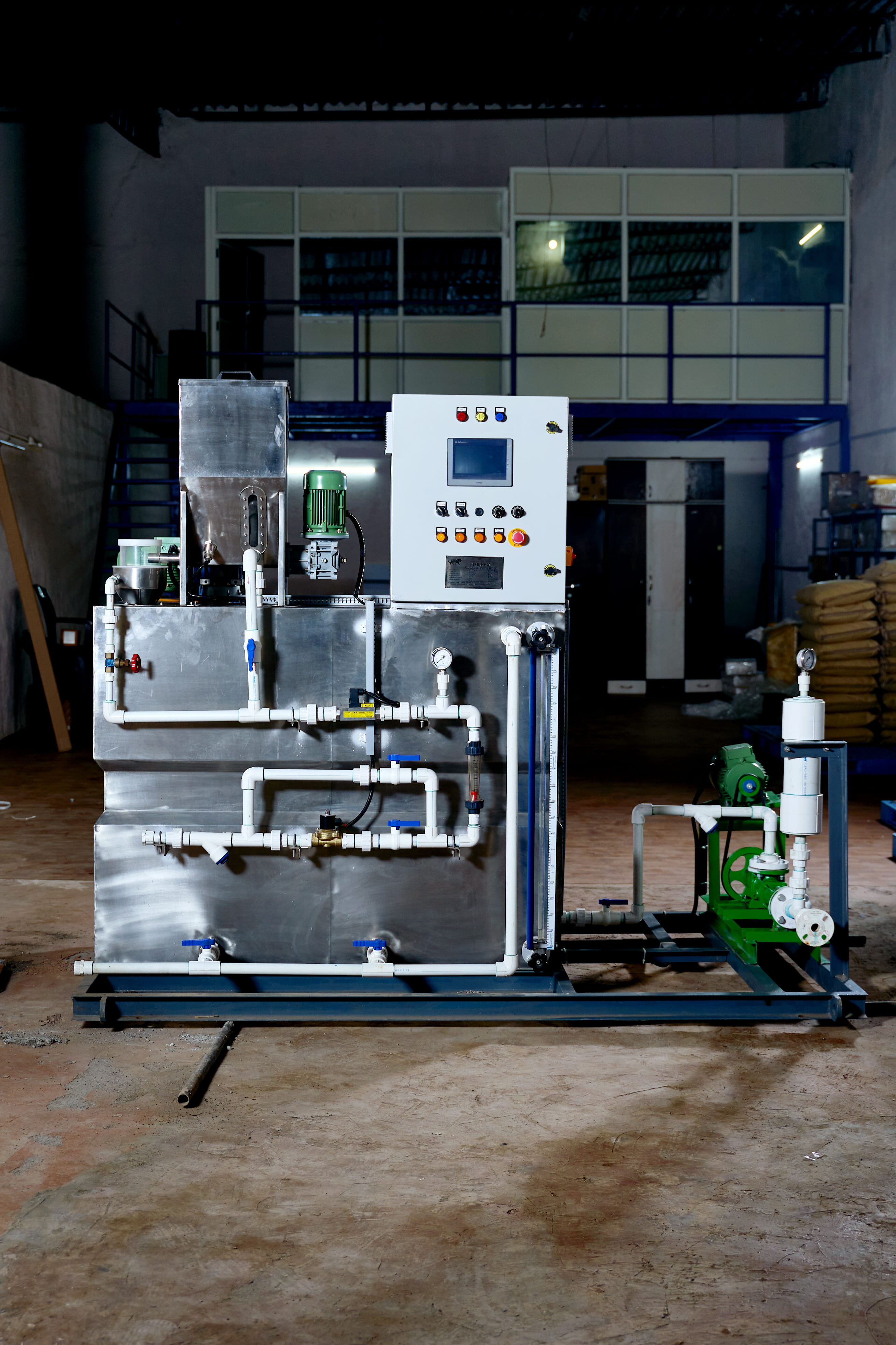 Dosing Systems & Agitators - view 3